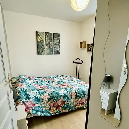 Joli Appartement Avec Parking Montbéliard Exterior foto