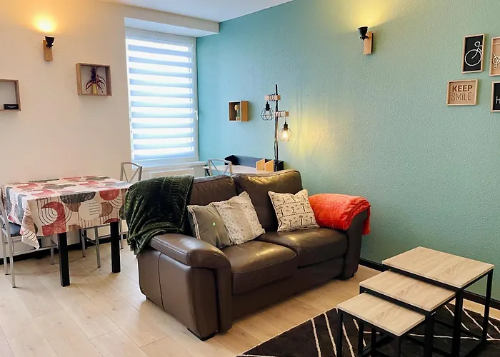 Joli Appartement Avec Parking